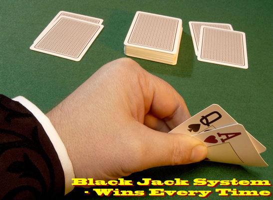 Product picture Black Jack System Wins Every Time