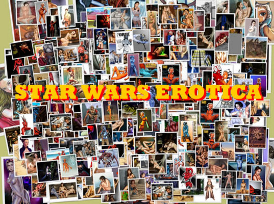 Product picture Star Wars Erotic pics