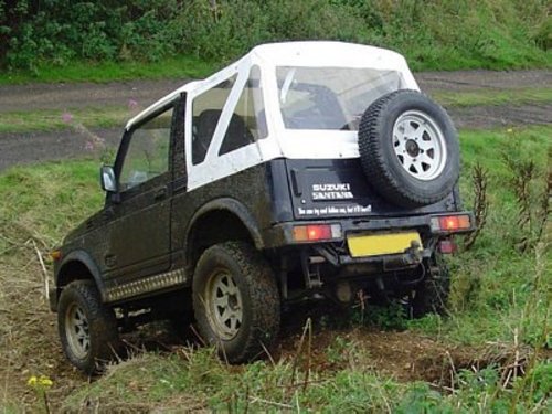 Product picture suzuki samurai service and repair manual