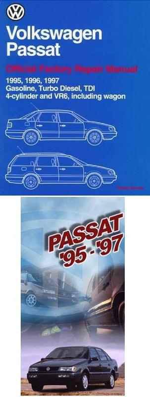 Product picture Volkswagen Passat Official Factory Repair Manual 1995-1997