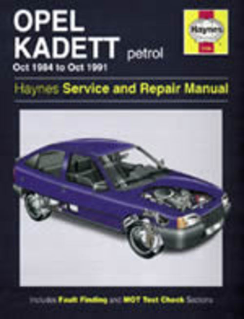 Product picture Opel Kadett Service And Repair Manual