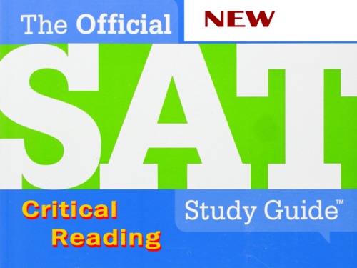 Product picture English SAT Study Guide Library