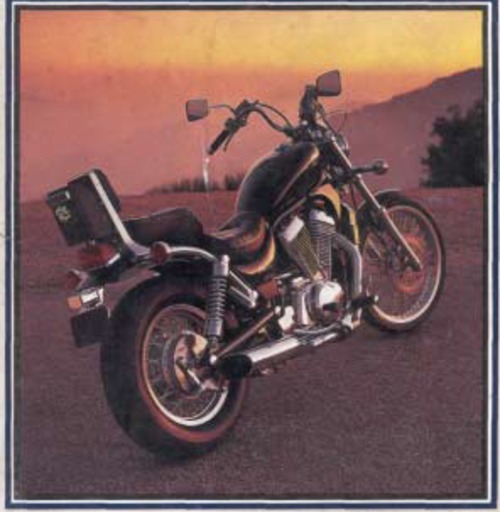 Product picture Suzuki Intruder from 1985-on Repair Manual