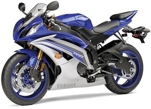 Product picture Yamaha R6 Service Manual