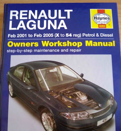 Product picture Renault laguna II Hay manual.pdf