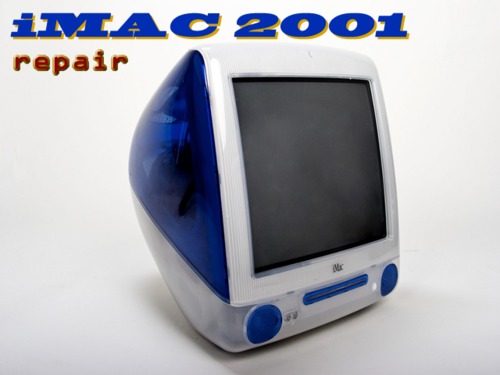 Product picture APPLE SERVICE MANUALS iMAC Early 2001.pdf