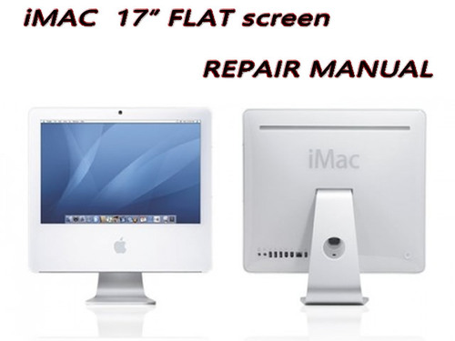 Product picture Apple Service Manual   iMac 17 inch