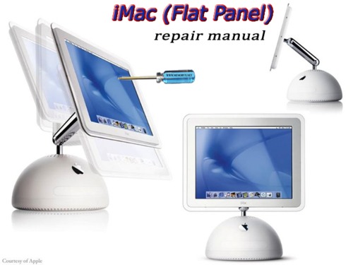 Product picture Apple iMac service take apart diassemble manual.pdf