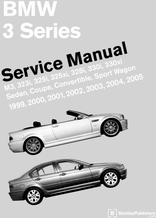 Product picture BMW 3 Series Service Manual